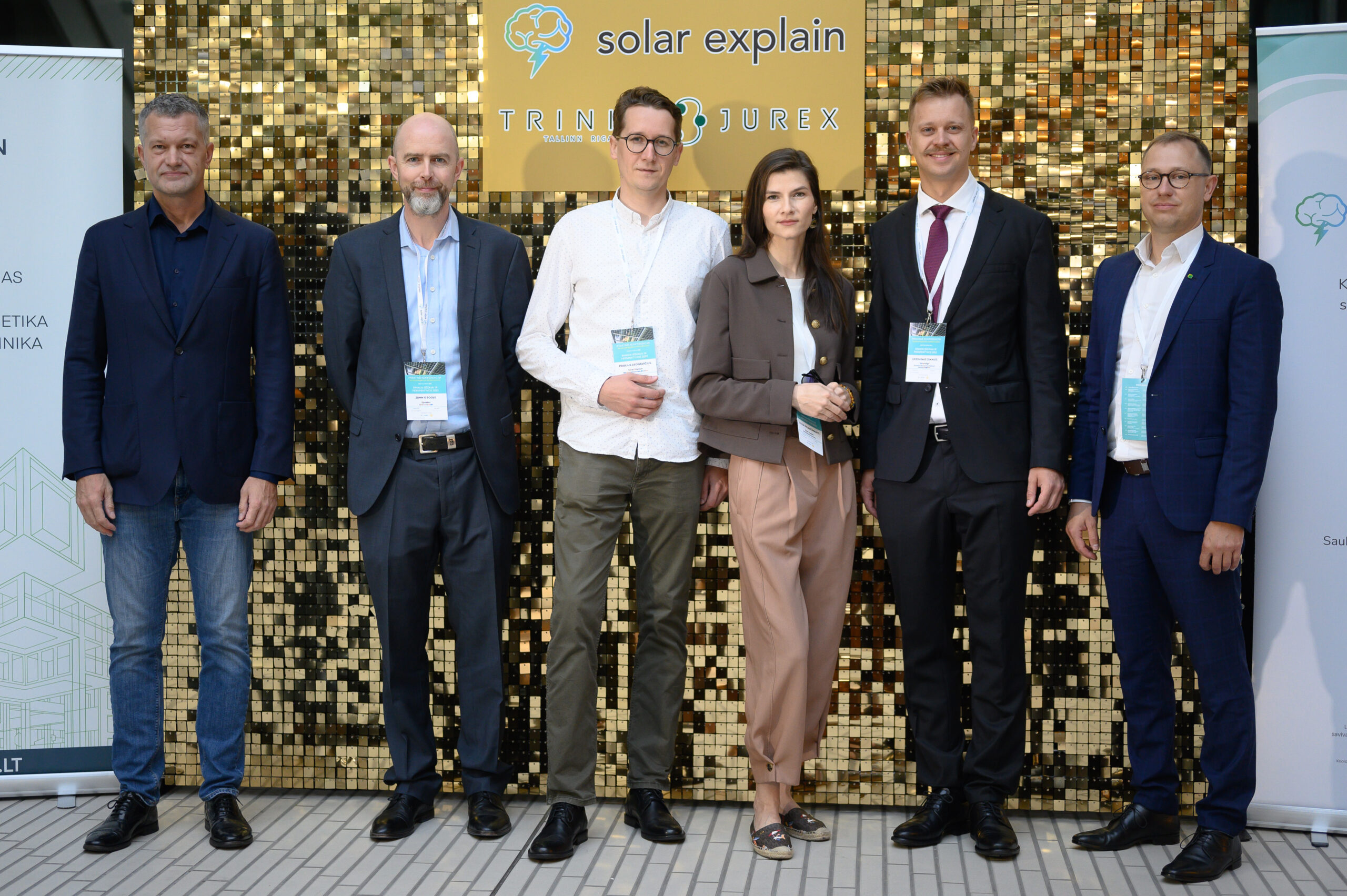 John O'Toole, Paulius Leonavičius, Julija Kaladžinskaitė, Gediminas Juknius